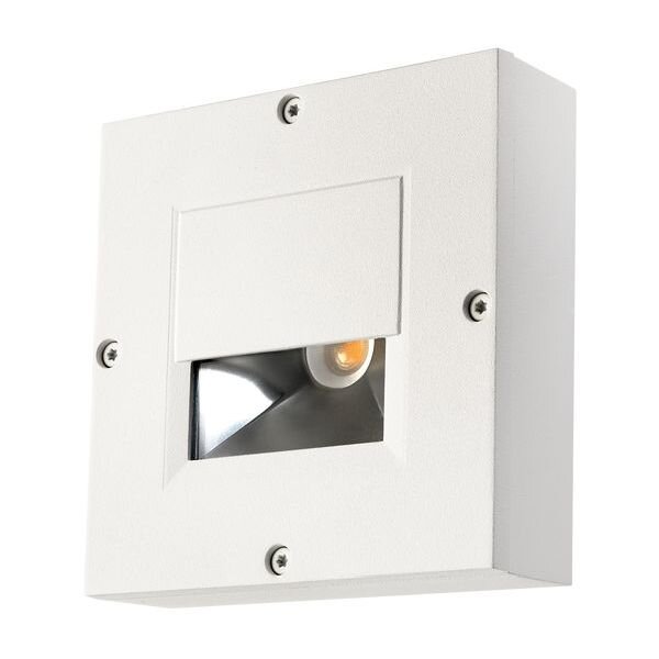 SG Leuchten LED-Wandleuchte LB24 CALLISTO 3W 140lm 3000K dim IP65 ws