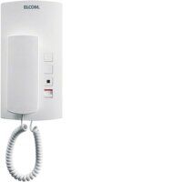 HAGER ELCOM Audio-Haustelefon HAT-402 weiss für 1+n...