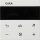 GIRA Raumtemperaturregler S3000 RTR Display System 55 Reinwei&szlig;