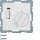 BERKER Raumtemperaturregler 20306089 polarweiss samt