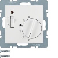 BERKER Raumtemperaturregler 20308989 polarweiss...