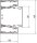 HAGER TEHALIT Br&uuml;stungskanal BRN6513019011 Profil 65x130mm gsw