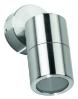 LCD Wandleuchte LB24 1x GU10 35W Edelstahl D:60mm...