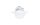 NIKO Bewegungsmelder Swiss Garde 360 Premium UP 30m weiss