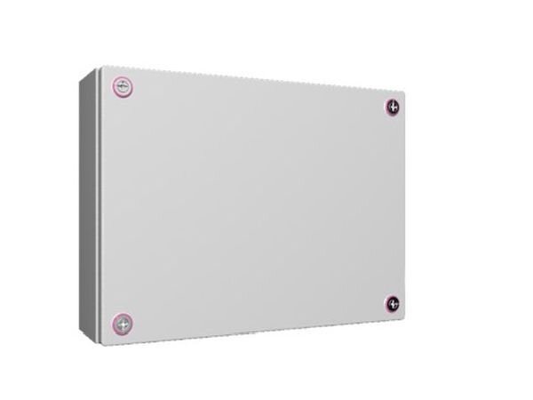 RITTAL Klemmenkasten KX ohne Flanschplatte 400x400x120mm