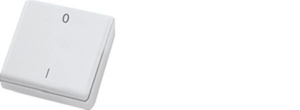 ELTAKO Funk-Minihandsender FMH2-ws weiss mit Wippe