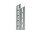 NIEDAX Profil U5050/3000 F
