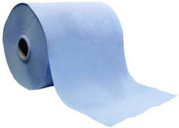 PROT Putztuchrolle PPTR PK= 2 2x500Blatt 3-lag blau