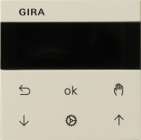 GIRA Jalousie- und Schaltuhr 536601 Display System 55...