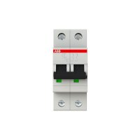 ABB Leitungsschutzschalter S202-C6 C6A 2polig 6kA