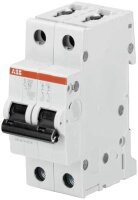 ABB Leitungsschutzschalter S202-C2 C2A 2polig 6kA