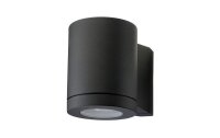SG Leuchten Wandleuchte LB24 Metro 1x GU10 230V schwarz