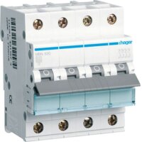 HAGER Leitungsschutzschalter MBN620 3polig+N B20A 4M 6kA