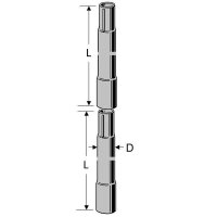 KATHREIN Steckmast ZSA 21 2m