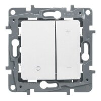 LEGRAND LED-Dimmer Niloe weiss