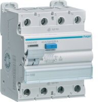 HAGER Fehlerstromschutzschalter CDA640D 4P 10kA 40A 30mA...
