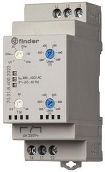FINDER MF-Phasen&uuml;berwachung 70.31.8.400.2022 3-phasen