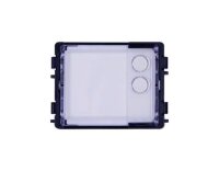 BUSCH-JAEGER Tastenmodul 51381RP2-03 2fach transparent