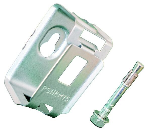 PROT Metallsammelhalter-Set PSHEM 15_Set inkl. Nagelanker (50Stk)