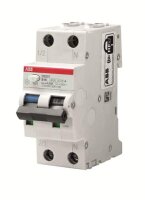 ABB FI/LS-Schalter DS201 B10 A30 6kA 1P+N