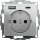 GIRA Steckdose SCHUKO 2459600 mit erh&ouml;htem Ber&uuml;hrungsschutz USB-SPV.2f Typ A/C System 55 Edelstahl