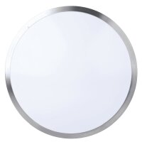 DOTLUX LED-Wand- / Deckenleuchte LUNAsilver D:330mm 18W...