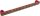 DEHN Potentialausgleichsschiene 472217 PAS I 10AP M10 CU ohne Abdeckung