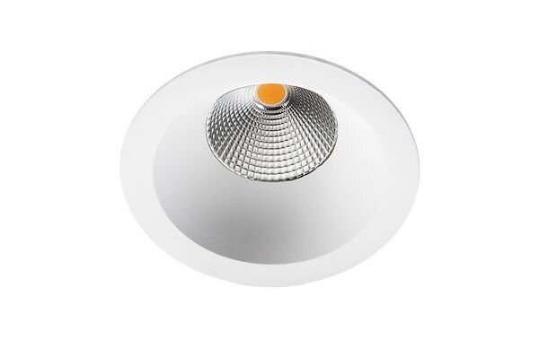 SG Leuchten LED-Deckeneinbaustrahler LB24 Junistar Soft wei&szlig; 9W 3000K