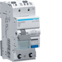HAGER FI/LS-Schalter ADS970D 1P+N 6kA C20A 0,03A A QC&QB