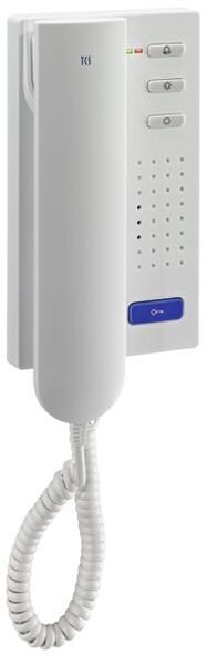 TCS Audio-Haustelefon ISH3030-0140 weiss 4 Tasten TCS: BUS