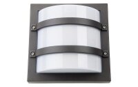 SG Leuchten Wandleuchte Largo graphit E27 CFL