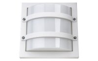 SG Leuchten Wandleuchte Largo weiß-matt E27 CFL