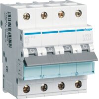 HAGER Leitungsschutzschalter MBN416 4polig B16A 6kA