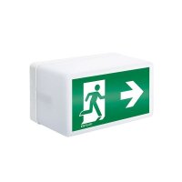 ESYLUX LED-Notleuchte SLB EL 3h 21m SM