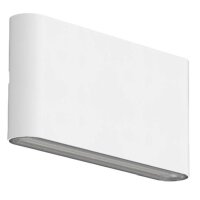 DOTLUX LED-Wandleuchte LB24 FLASK 10W 3000K ws