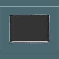 DOTLUX LED-Wandleuchte LB24 FLASK 10W 3000K sw