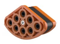 HAUFF Segmente z. Einbau in Systemdeckel H SEG 8x15