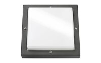 SG Leuchten Wandleuchte LB24 Bassi graphit E27