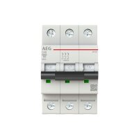 AEG Leitungsschutzschalter Elfaplus 6kA C-40A 3P