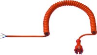 BACHMANN Schutzkontaktspiralzuleitung 665.870 H07BQ-F...