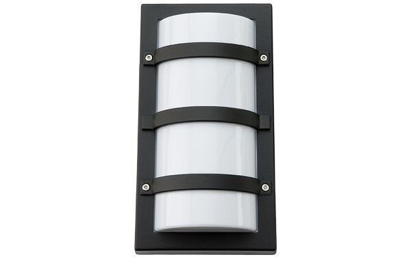 SG Leuchten Wandleuchte LB24 Trio schwarz opal E27 CFL