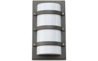 SG Leuchten Wandleuchte LB24 Trio graphit opal E27 CFL
