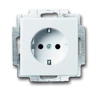 BUSCH-JAEGER Steckdoseneinsatz SCHUKO 20 EUCBLI-84 mit...