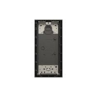 BUSCH-JAEGER AP-Montagedose 41383S-B-03 Gr.1/3 schwarz