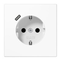 JUNG Steckdose SCHUKO LS1520-18CWW 16A 250V mit...