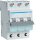 HAGER Leitungsschutzschalter MCS313 3polig C13A 6kA QC 3M