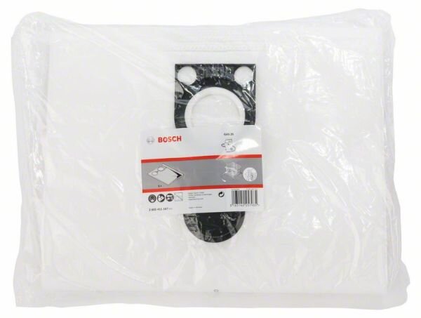 BOSCH Vliesfilterbeutel GAS 25 1PK= 5 Filter