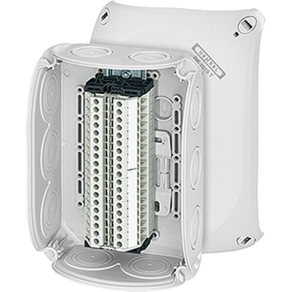 HENSEL Reihenklemmenkasten RK1019T 1,5-4qmm 19 Klemmen WK