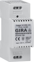 GIRA Spannungsversorgung 531900 DC 12 V 2 A REG
