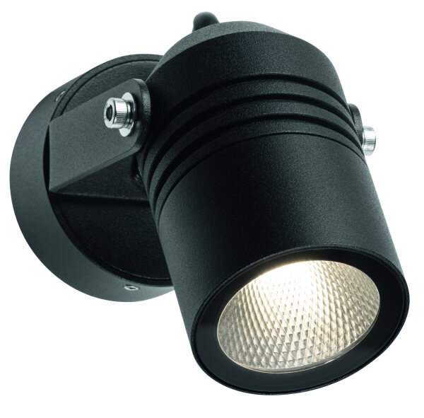 LCD LED-Strahler LB24 5019 schwarz 3000K 806lm schwarz